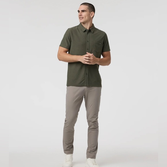 Vuori Men's Gray Sweatpants & Joggers - Picture 3 of 11